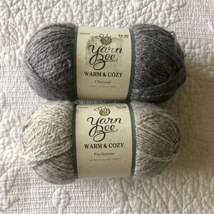 Yarn Bee Warm & Cozy Yarn 2 Balls